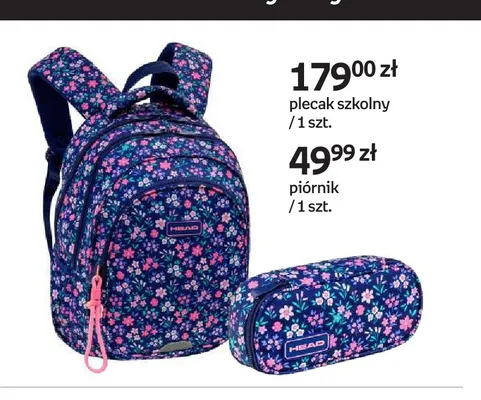 Plecak szkolny Head promocja w Empik