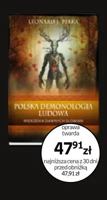 Książka Polska demonologia ludowa promocja w Empik