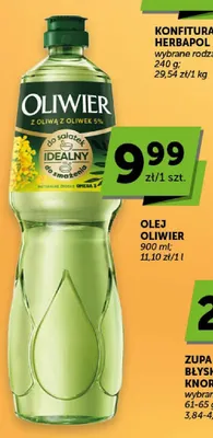 Olej Oliwier promocja w Groszek