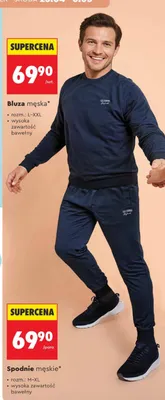 Bluza męska promocja w Biedronka
