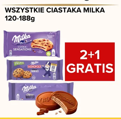 Wafel Choco Wafer Milka promocja w Supeco