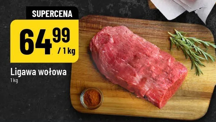 Ligawa wołowa promocja w POLOmarket