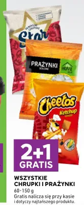 Chrupki Cheetos Ketchup promocja w Stokrotka