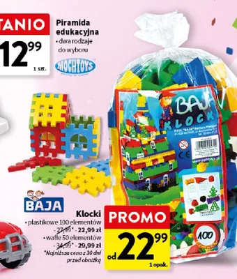 Klocki promocja w Intermarche