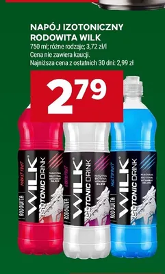Napój izotoniczny Rodowita Wilk Multifruit promocja w Stokrotka