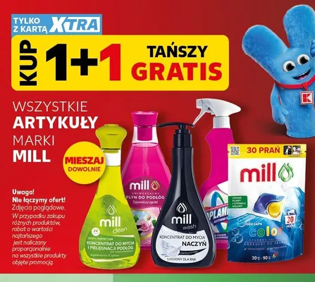 Koncentrat do mycia naczyń Mill Wash promocja w Kaufland