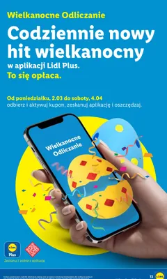 Oferta od czwartku, strona 12 promocja w Lidl