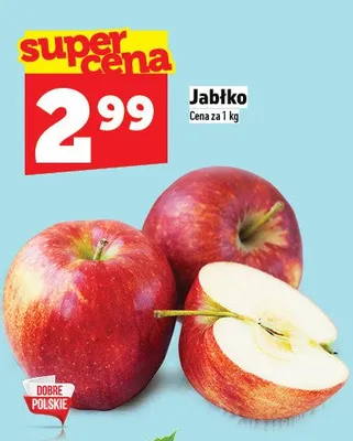 Jabłko promocja w TOPAZ