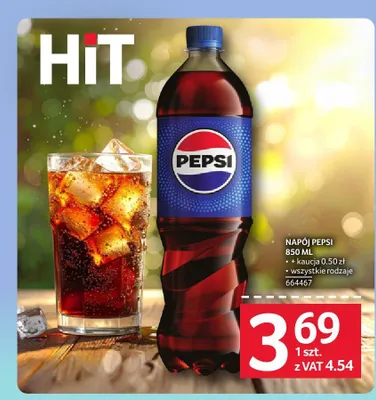 Napój Pepsi promocja w Selgros