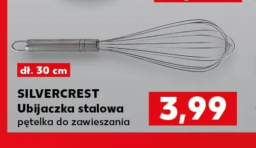 Ubijaczka stalowa pętelka do zawieszania Silvercrest promocja w Kaufland