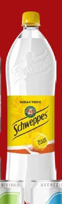 Napój gazowany Schweppes Indian Tonic promocja w Lidl