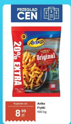 Frytki Original promocja w Dino