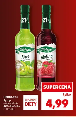Syrop kiwi Herbapol promocja w Kaufland
