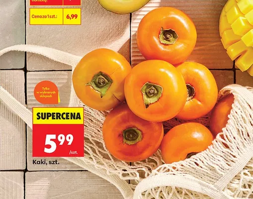 Kaki promocja w Biedronka