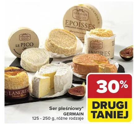 Ser pleśniowy Germain promocja w Carrefour Market