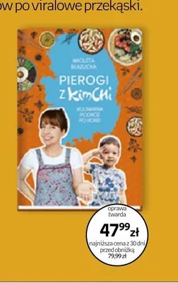 Książka Pierogi z kimchi Kulinarna podróż po Korei promocja w Empik