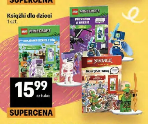 Książki dla dzieci promocja w Delikatesy Centrum