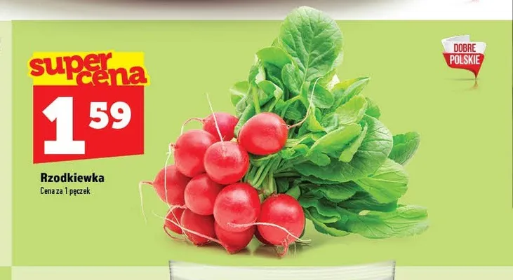 Rzodkiewka promocja w TOPAZ