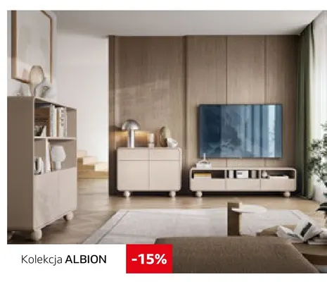 Kolekcja Albion promocja w Komfort