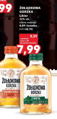 Likier  różne rodzaje 0,09 l promocja w Kaufland