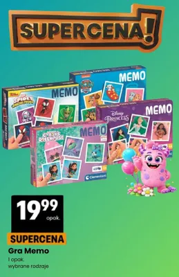 Gra Memo Clementoni Paw Patrol promocja w Dzień Dziecka