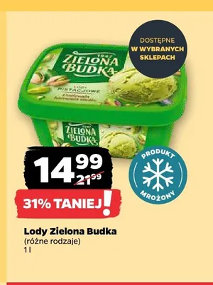 Lody Zielona Budka promocja w Netto