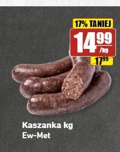 Kaszanka Ew-Met promocja w API Market