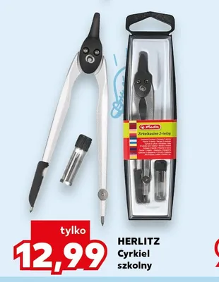 Cyrkiel szkolny Herlitz promocja w Kaufland