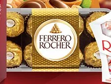 Bombonierka FERRERO ROCHER promocja w Biedronka