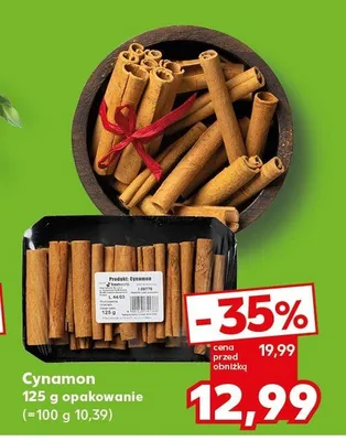 Cynamon promocja w Kaufland
