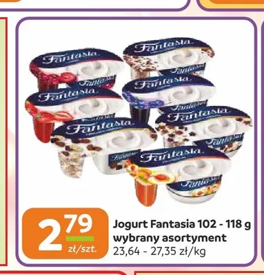 Jogurt Fantasia promocja w Społem Częstochowa