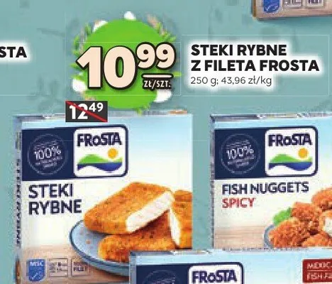 Steki rybne z fileta promocja w Stokrotka