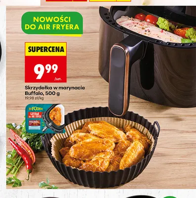 Skrzydełka w marynacie Buffalo BeFoodie promocja w Biedronka