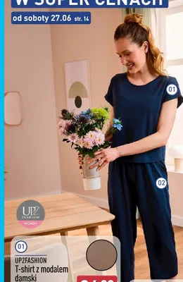 Top damski Up2fashion promocja w Aldi