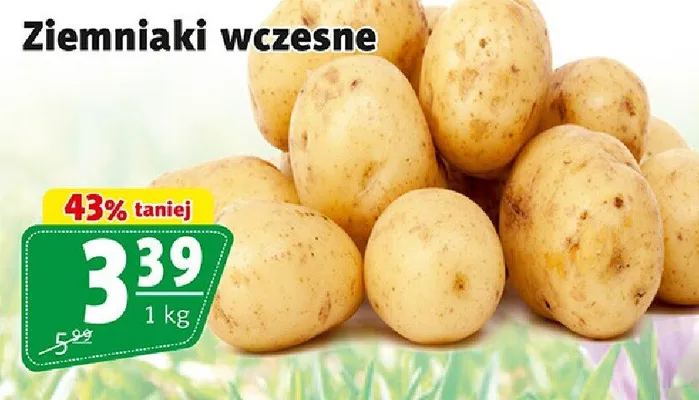 Ziemniaki wczesne promocja w Prim Market