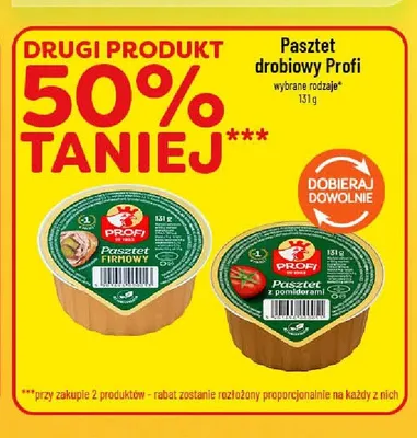 Pasztet drobiowy z pomidorami Profi promocja w POLOmarket