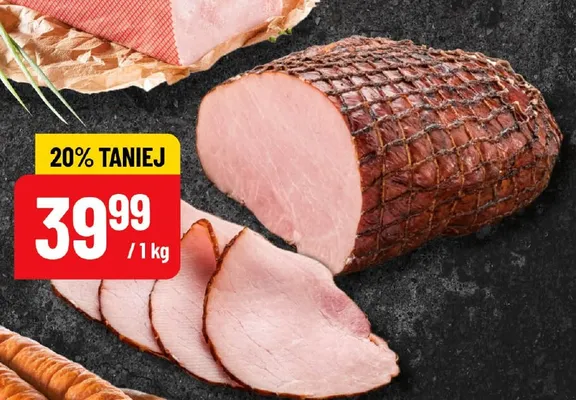 Szynka krucha promocja w POLOmarket