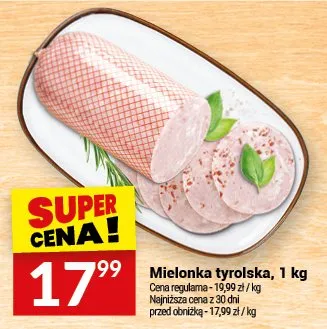 Mielonka tyrolska promocja w Twój Market