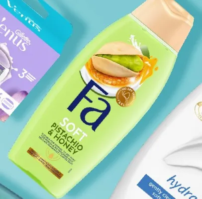 Żel pod prysznic Fa Soft & Pistachio Honey promocja w Hebe