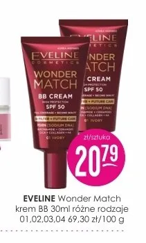Krem BB Eveline Wonder Match promocja w Drogerie Jasmin