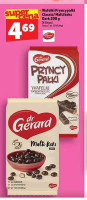Wafelki Pryncypałki Classic Dr Gerard promocja w TOPAZ