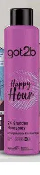 Lakier do włosów got2b Happy Hour promocja w Hebe
