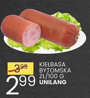 Kiełbasa bytomska promocja w Wafelek