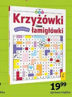 Książka Książkożercy Krzyżówki i inne łamigłówki promocja w Empik
