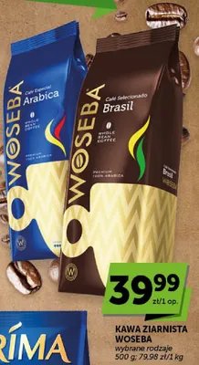 Kawa ziarnista wybrane rodzaje promocja w ABC