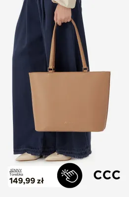 Torba jeans promocja w CCC