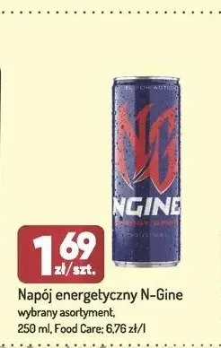 Napój energetyczny N-Gine promocja w Avita