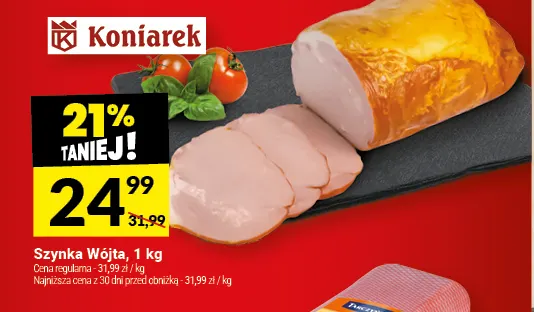Szynka Wójta Koniarek promocja w Twój Market