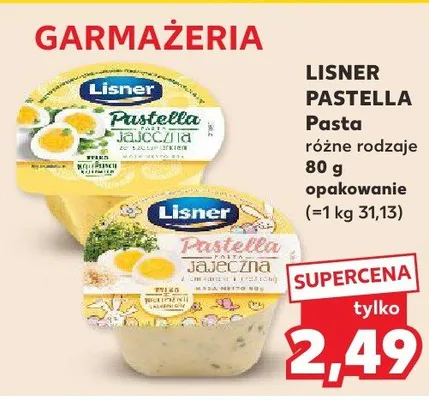 Pastella pasta różne rodzaje promocja w Kaufland