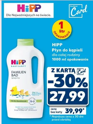 Płyn do kąpieli dla całej rodziny promocja w Kaufland